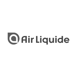 Logo Air Liquide noir et blanc