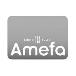 Logo Amefa noir et blanc