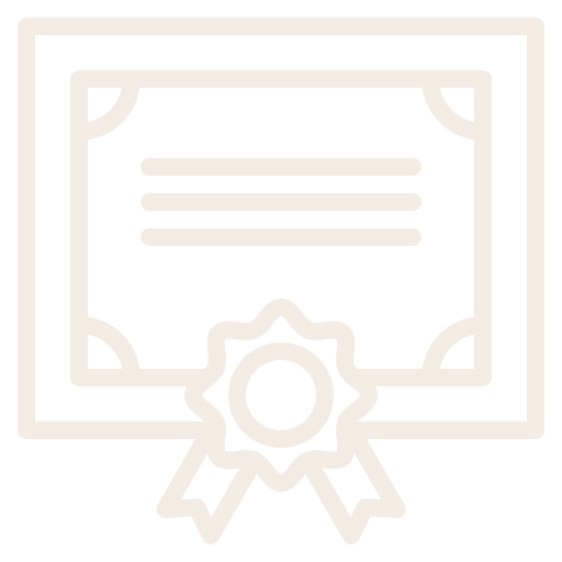 Icône certification ISO