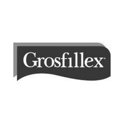 Logo Grosfillex noir et blanc