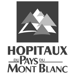 Logo HPMB noir et blanc