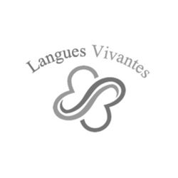 Logo Langues Vivantes noir et blanc