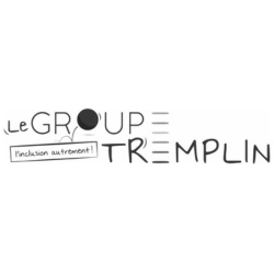 Logo Tremplin noir et blanc