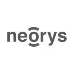 Logo Neorys noir et blanc